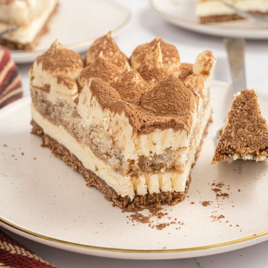 Tiramisu Cheesecake