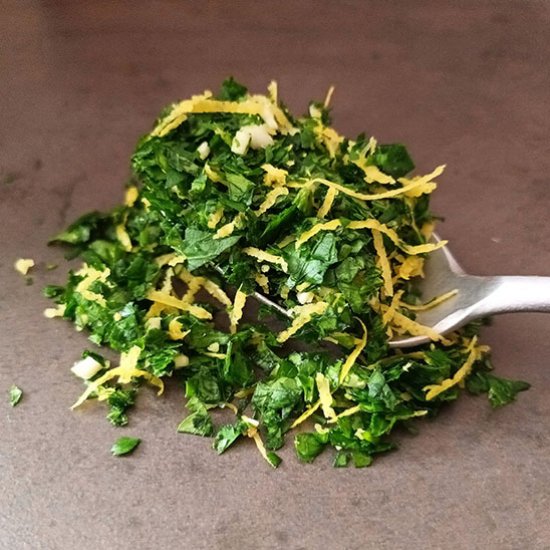 Gremolata Recipe