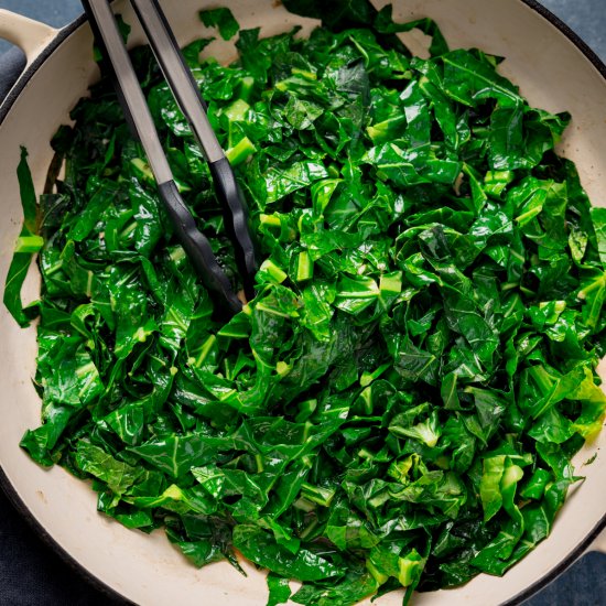 Easy Spring Greens Recipe