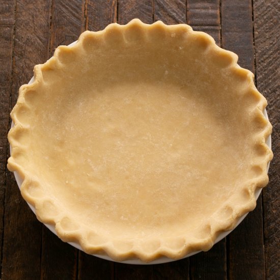 Easy Pie Crust Recipe