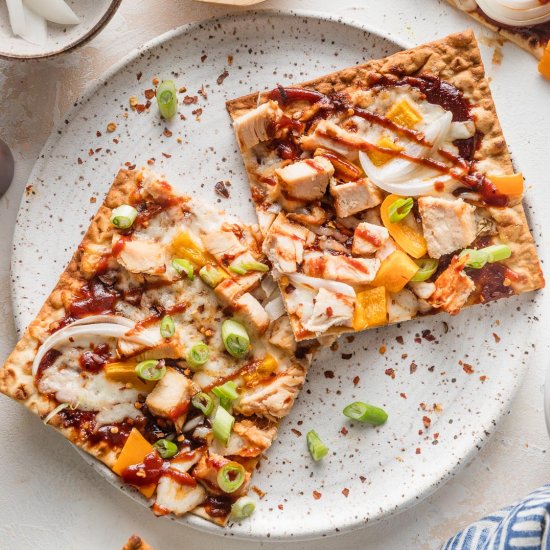 BBQ Chicken Flatbread