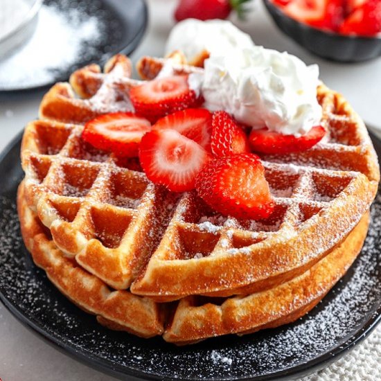 Belgian Waffle Recipe