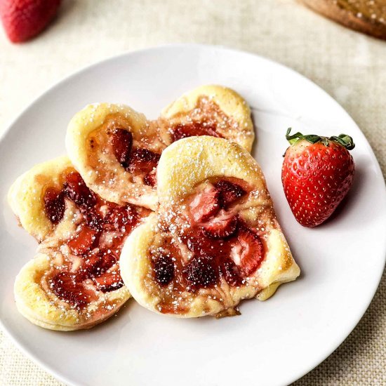 Valentine’s Day Heart Puff Pastry