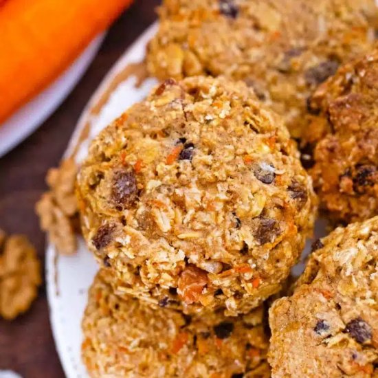 Carrot Oatmeal Cookies