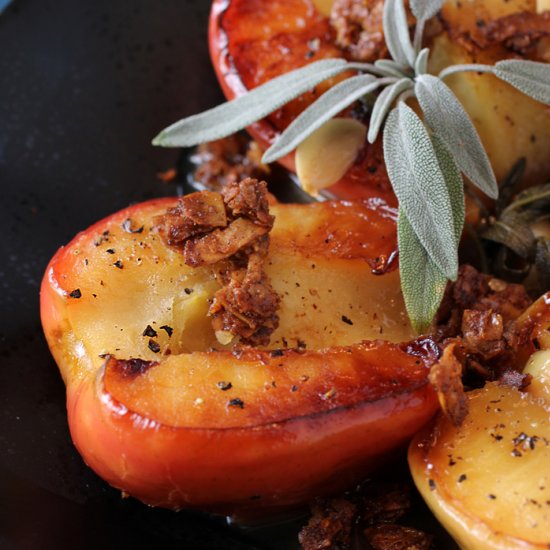 Cider Braised Apples