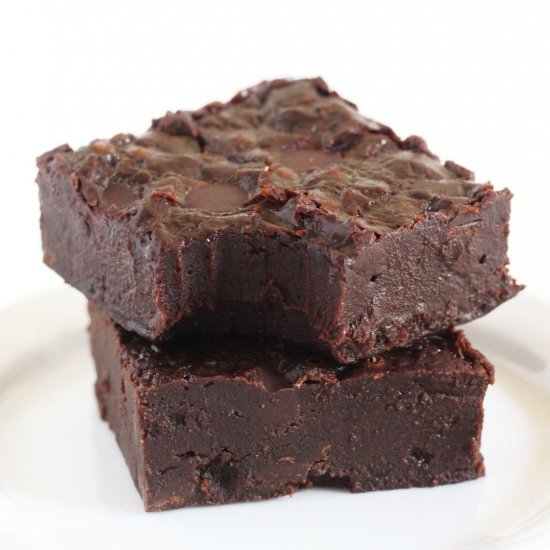 Fudgy Vegan Brownies (Gluten-Free)