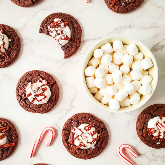 Hot Cocoa Cookies