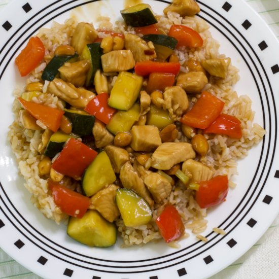 kung pao chicken