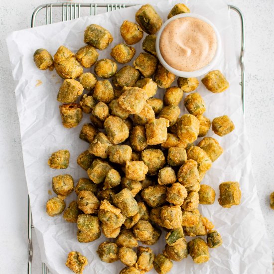 Southern Fried Okra