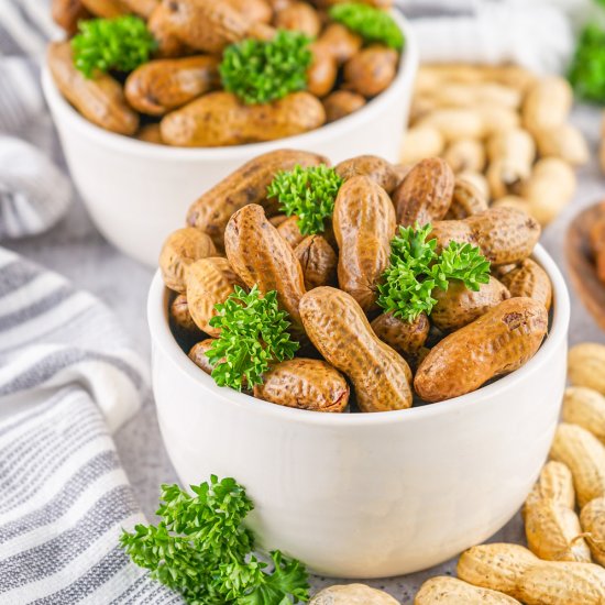 Boiled Peanuts