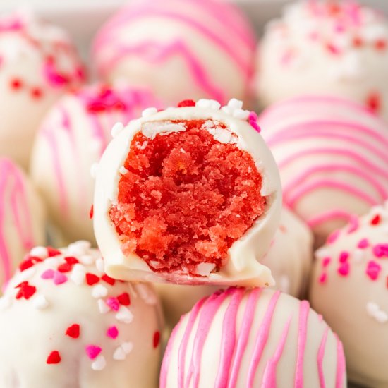 Strawberry Truffles