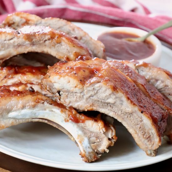 Instant Pot Ribs