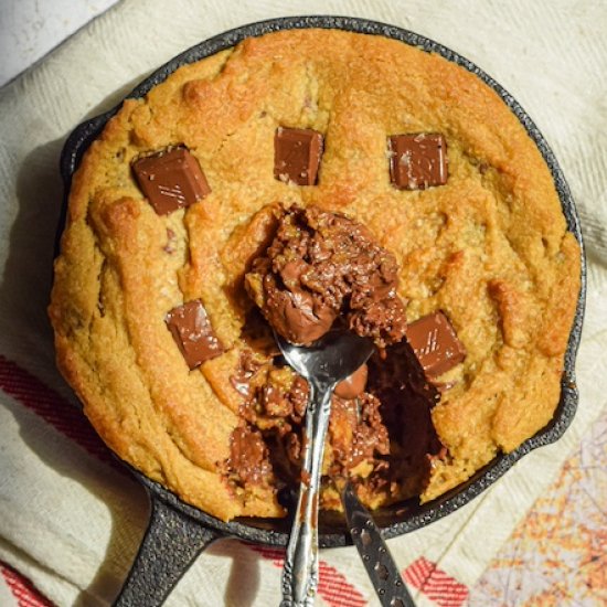 Single Serve Skillet Cookie