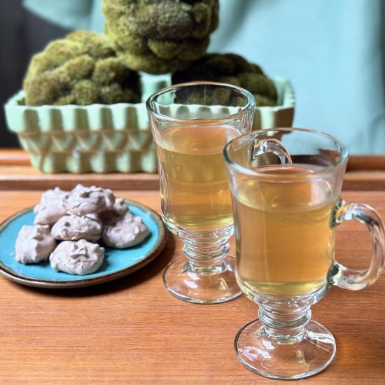 Ginger Shrub Green Tea