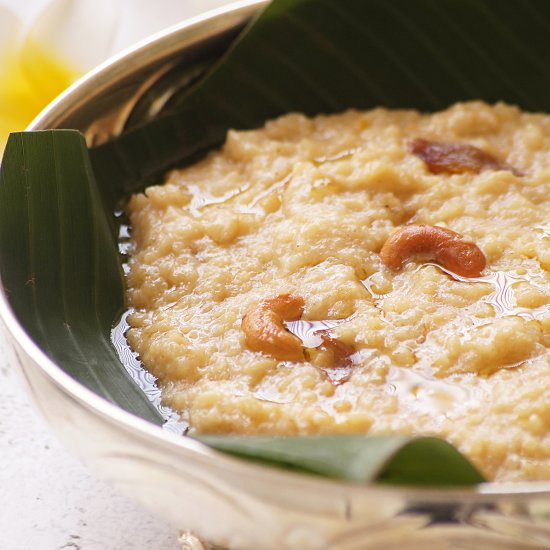 Instant Pot Sweet Pongal