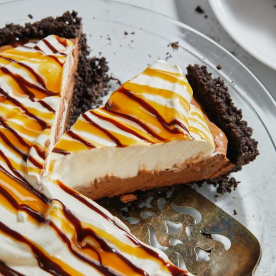 Chocolate Mousse Pie