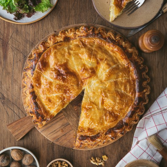 Potato and Cheese Pie Recipe