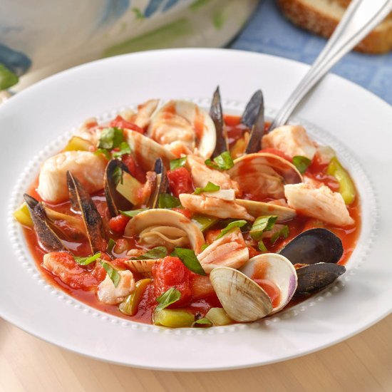 Bouillabaisse, French Seafood Stew