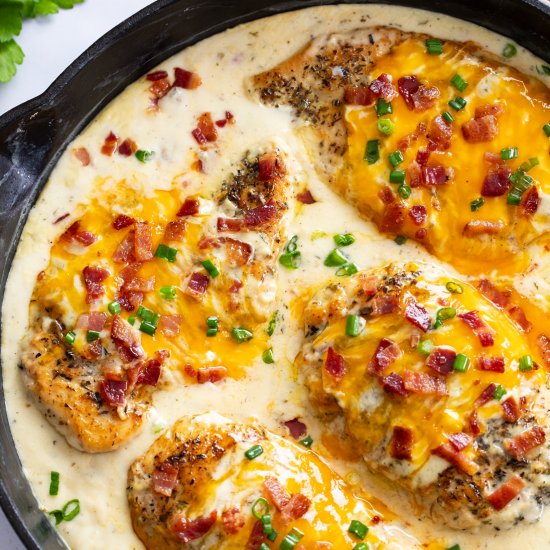 Bacon Ranch Chicken