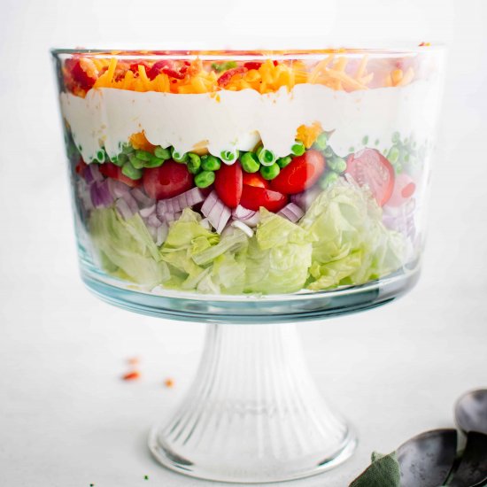 Seven Layer Salad