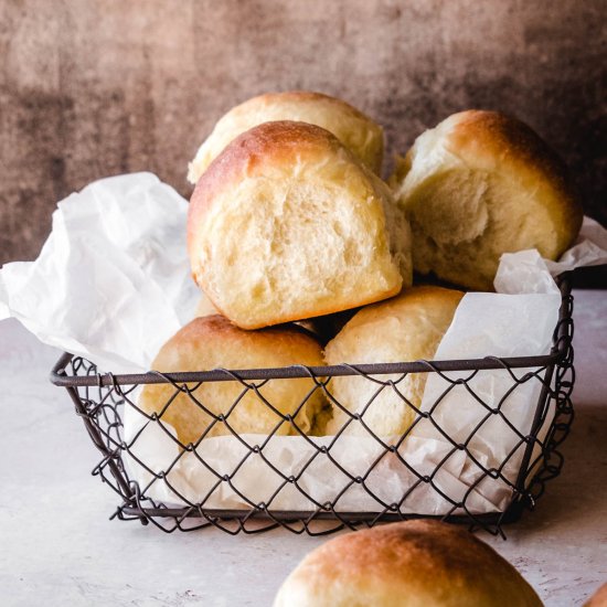 One-Hour Dinner Rolls Foolproof