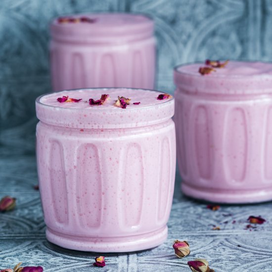 Rose Lassi