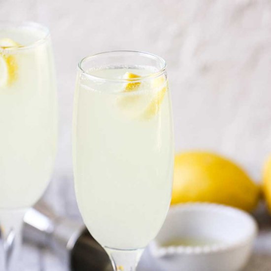 French 75 Mocktail