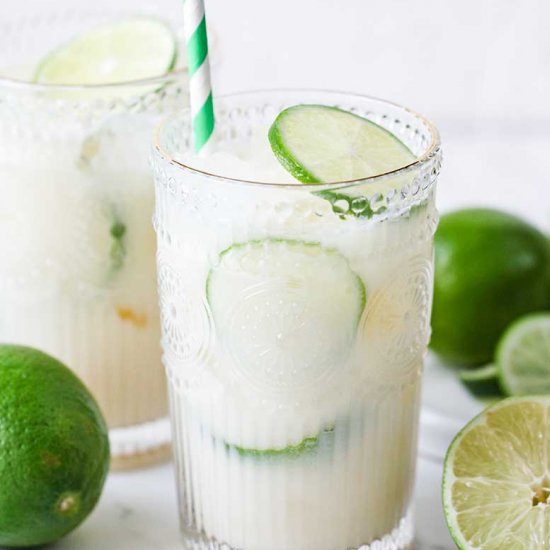 Coconut limeade