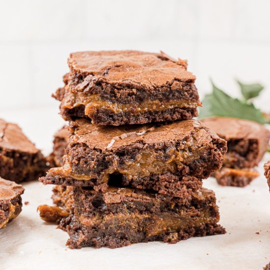 How to Make Dulce de Leche Brownies