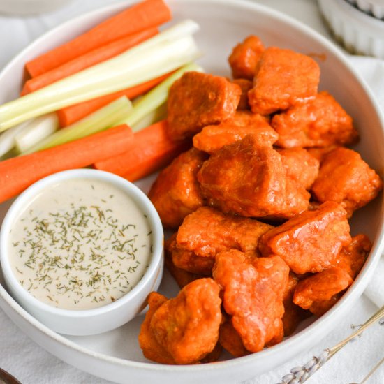 Buffalo Tofu Wings