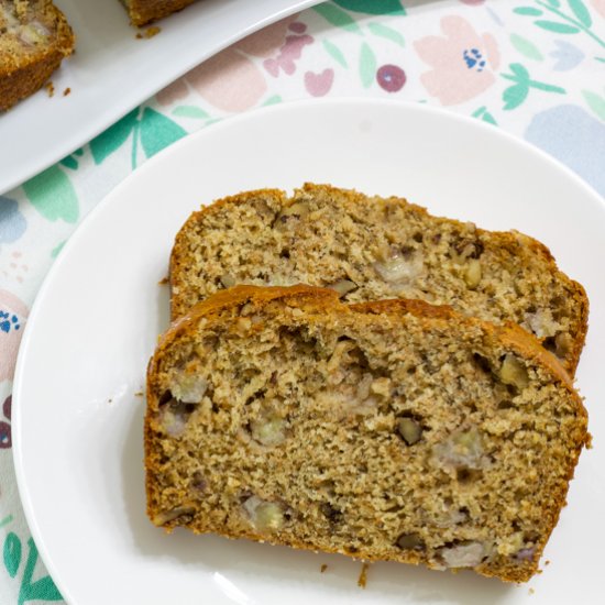 weight watchers banana bread