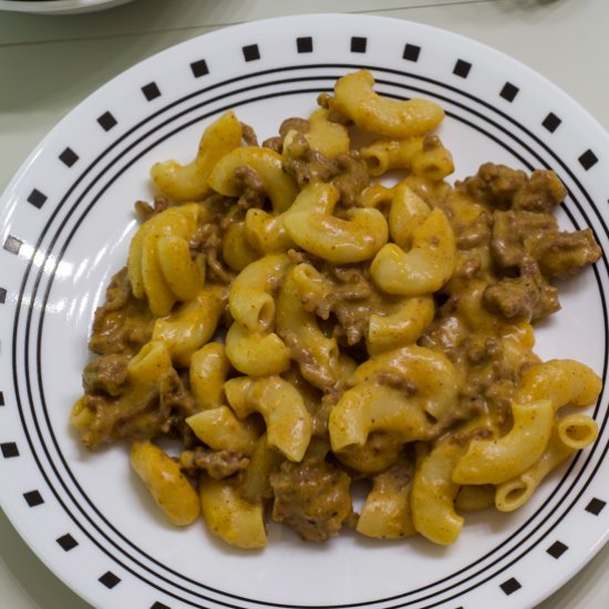 cheeseburger macaroni