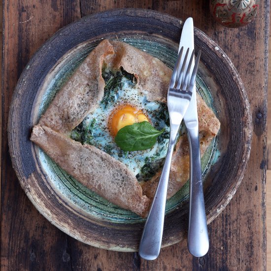 Buckwheat Galettes