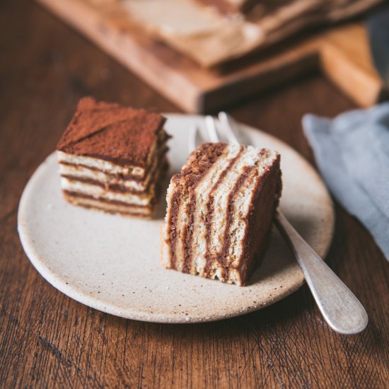 Chocolate and Coffee Butter Cake