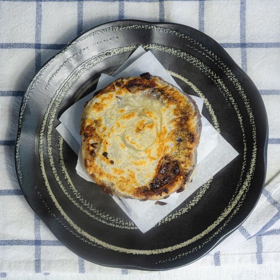 Red Bean Paste Pancake