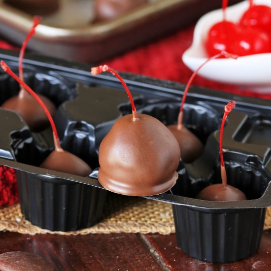 Homemade Chocolate Covered Cherries