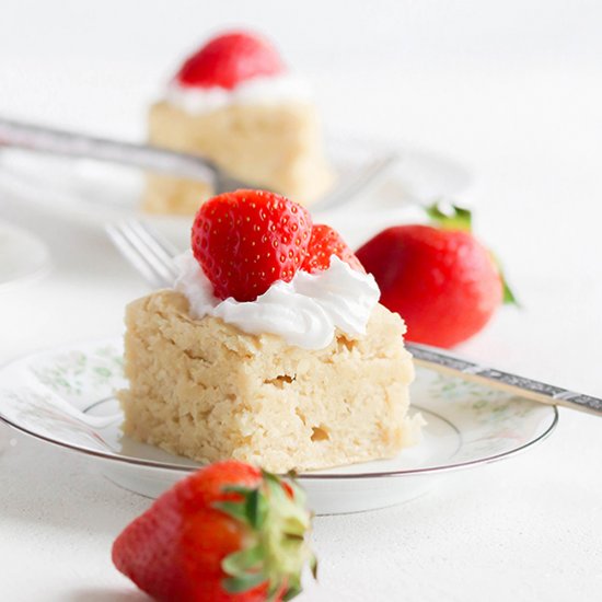 Gluten-Free Strawberry Shortcake