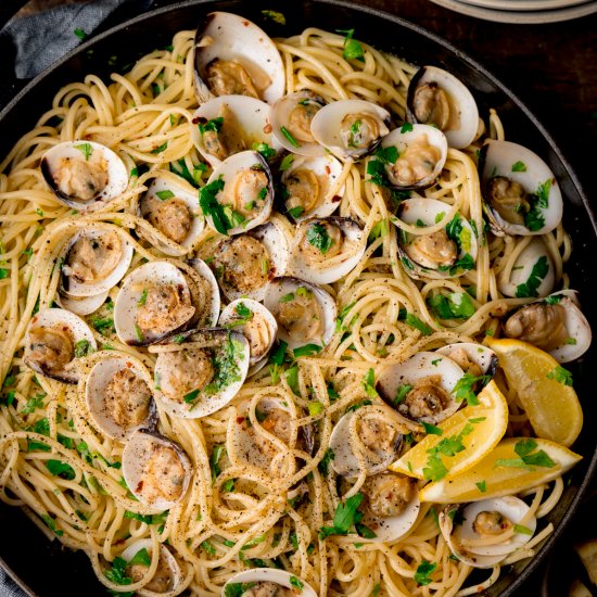 Spaghetti Vongole