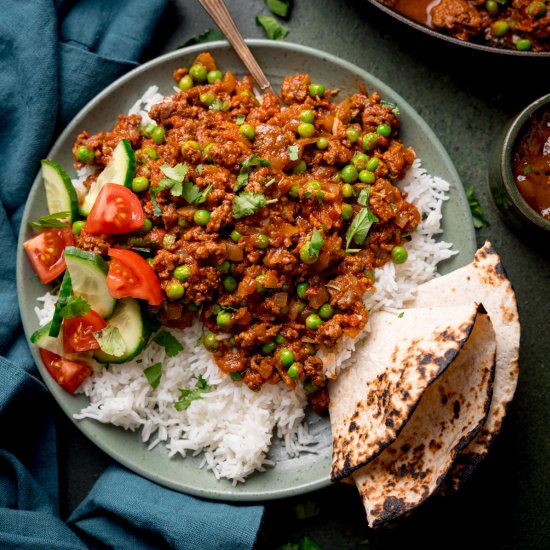 Easy Keema Curry