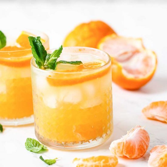 Tangerine Mocktail Recipe