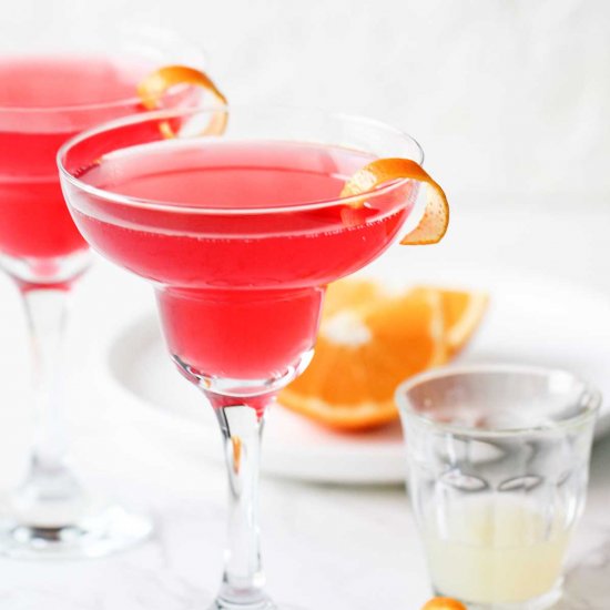 cosmopolitan mocktail