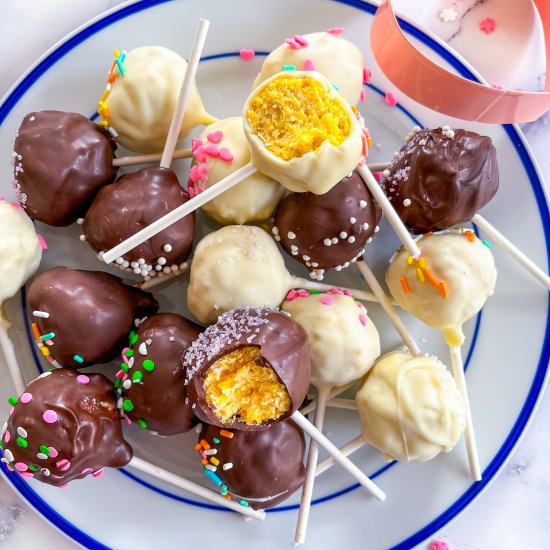 Starbucks Copycat Cake Pop Recipe