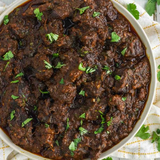 Beef Madras