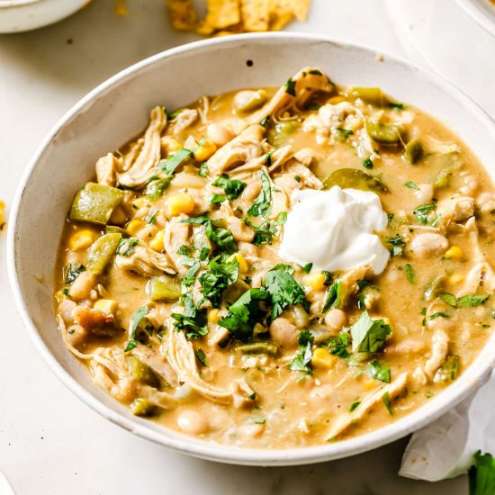 White Chicken Chili