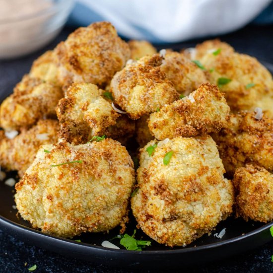 Crispy Air Fryer Cauliflower Bites