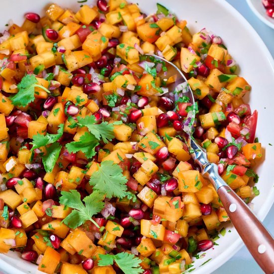 Fresh Persimmon Salsa