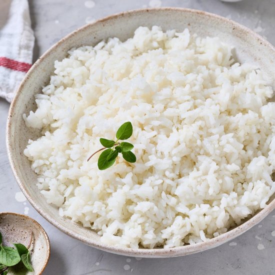 How to Cook White Rice Perfectly