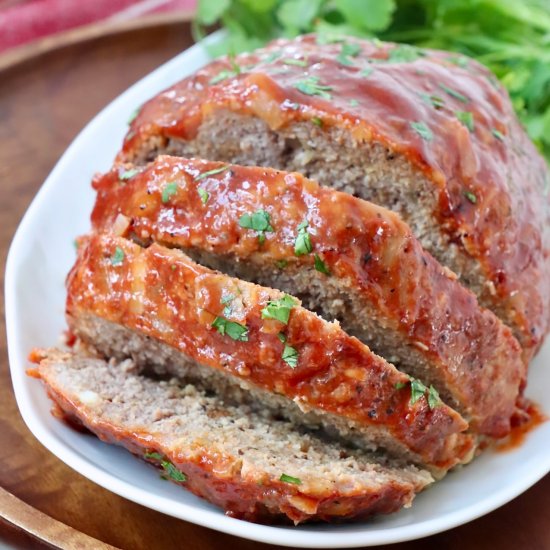 Crock Pot Meatloaf