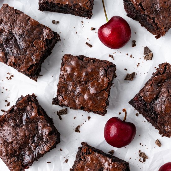 Cherry Chocolate Brownies