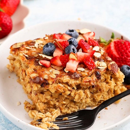 Baked Oatmeal